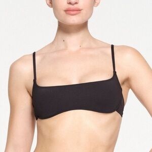 SKIMS Black Bikini Top and Bottom